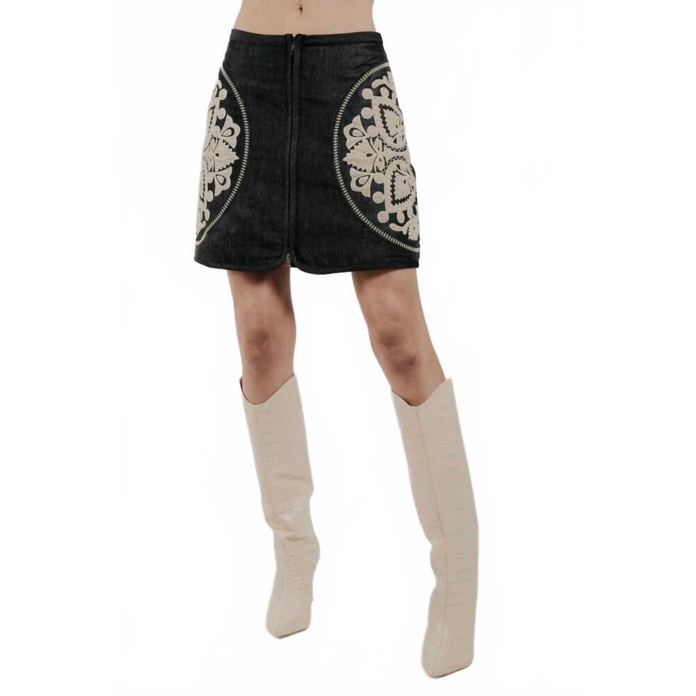NEW LOVE THE LABEL ayla skirt in charcoal